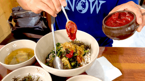  기장보리밥맛집 | 면도장 | 나물비빔밥 건강식맛집