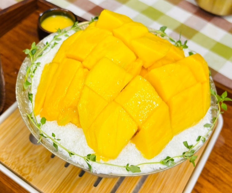 [내돈내먹] 재방문 마산 석전동 망고 빙수 맛집 ‘16빙수’