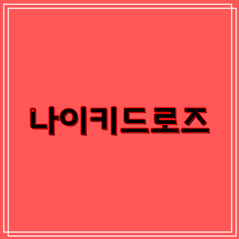 나이키 드로즈 추천| 3가지 스타일 비교 분석 | 나이키 언더웨어, 드라이핏, 마이크로 드로즈,....