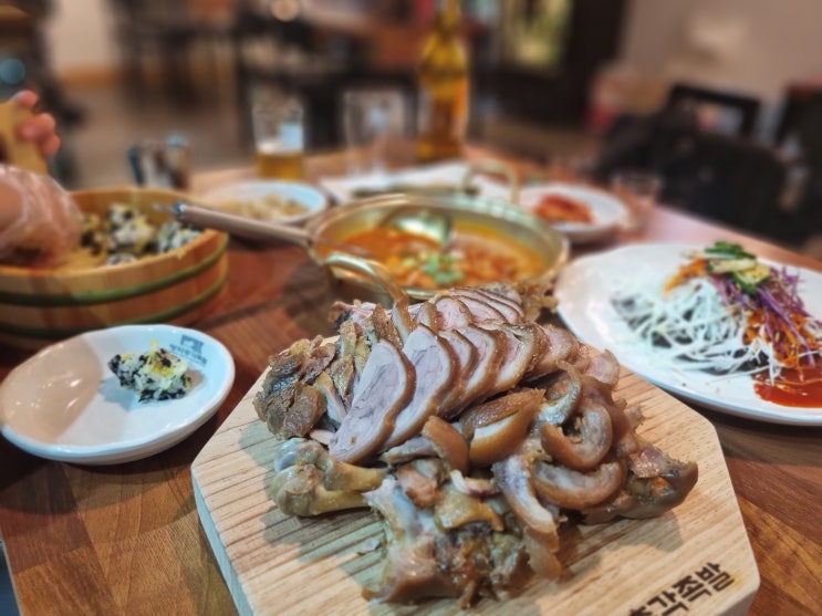  [포항이동맛집] 쫄깃한 냉족발을 즐길 수 있는 포항 족발 맛집 명덕총각족발.