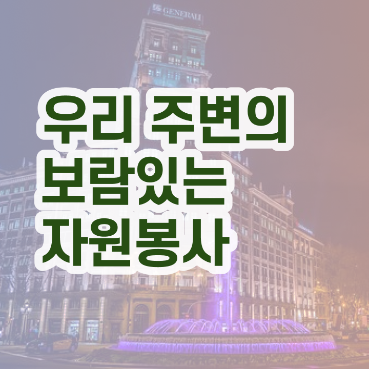  청소년자원봉사 , 자원봉사지도사 자격증 취득한 과정 핵심 정보 정리