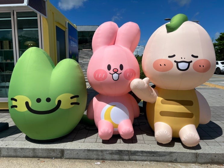  영암군 굿즈 영암프렌즈, 남생이와 서브 캐릭터 달토끼와 월출산