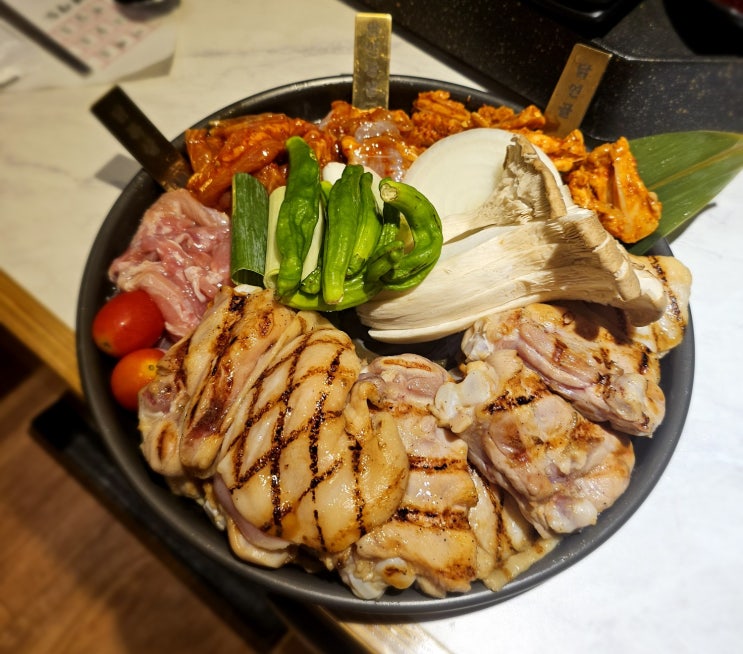  해오름 맛집 닭 특수부위가 맛있는 팔각도 파주다율점