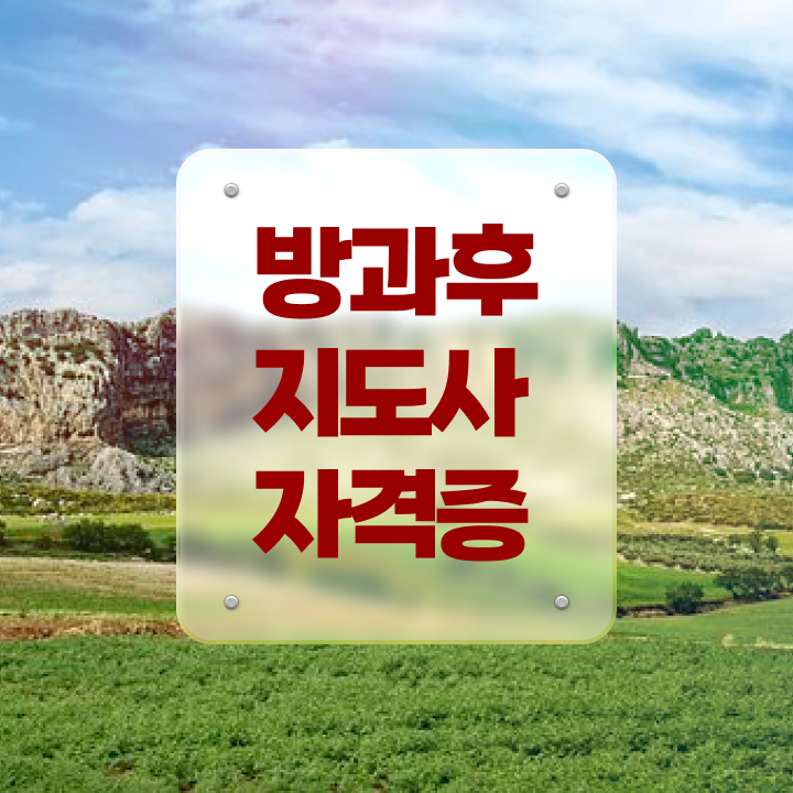  방과후교사 자격 , 방과후지도사자격증 합격한 팁 , 활용 방법과 전망
