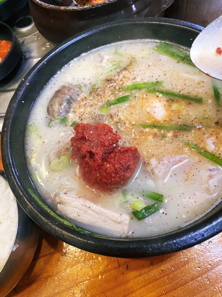  [인천순대국맛집] 순대국과 수육 후기 <서당골토종순대국>