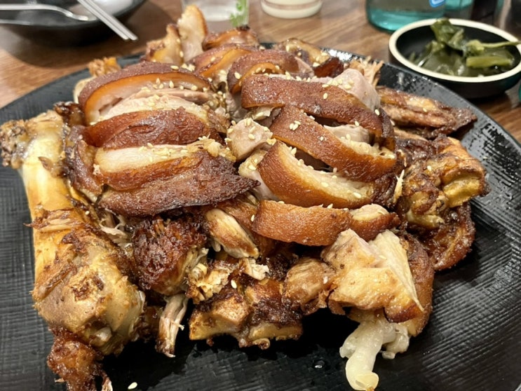  [구디역 맛집] 대두족발(튀김 족발 맛집)
