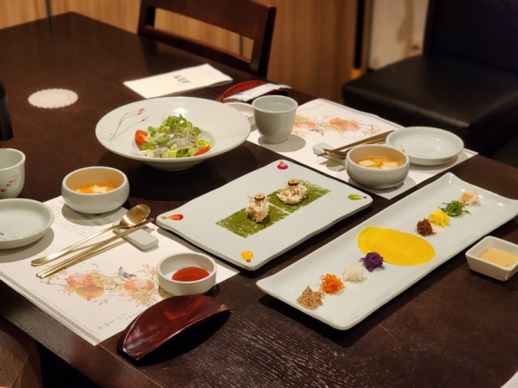  강남역 한정식 보리굴비가 유명한 상견례 룸식당 조양관한정식