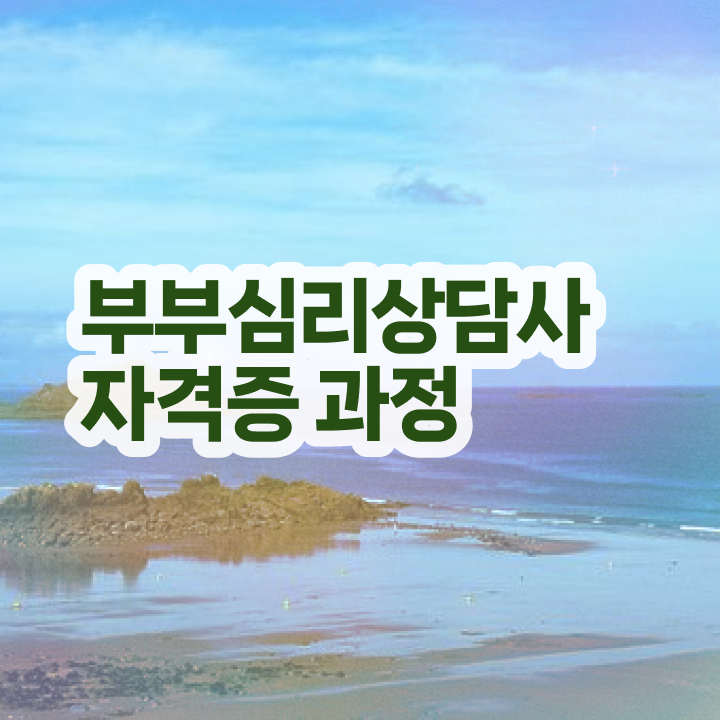  부부심리상담사1급자격증학원 , 부부심리상담사 자격증 합격한 팁 핵심 공개