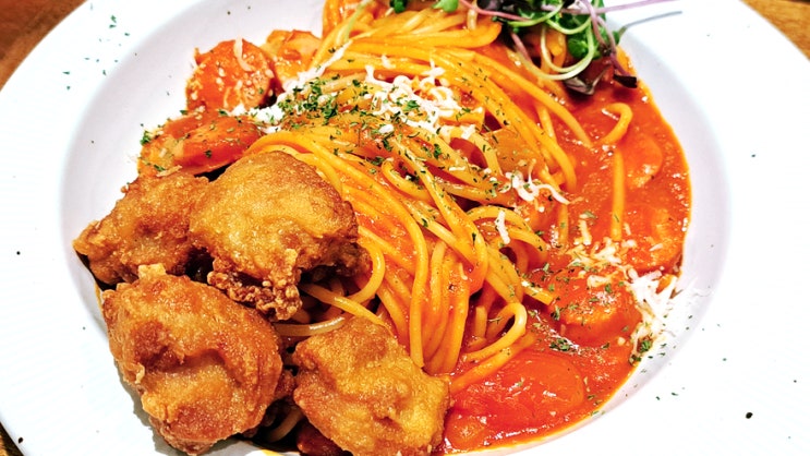 구로구 오류동 파스타 맛집 사생활에서 나폴리탄을 먹었습니다. 구로구 오류동 파스타 맛집 사생활에서 나폴리탄을 먹었습니다.