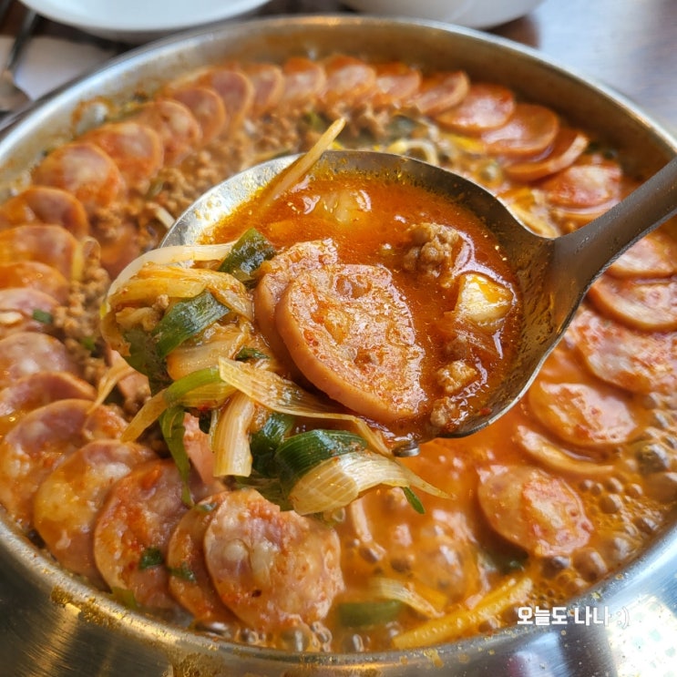  [화정 부대찌개] 킬바사 부대찌개?! 고양 화정 점심 맛집, 부대찌개대사관 화정직영점