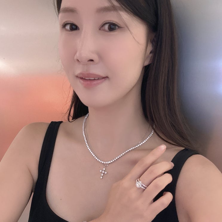 랩다이아몬드 테니스팔찌 귀걸이 목걸이 반지 등 만나본 어니스트 서울 롯데백화점 본점 매장 방문기