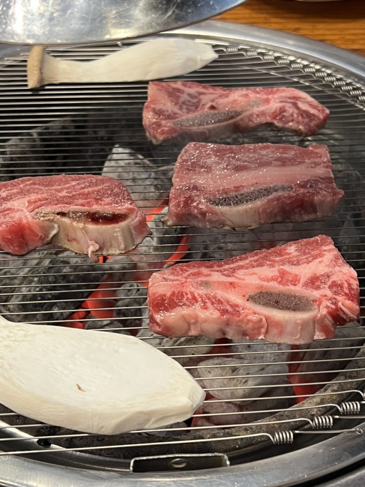  김포 석모리 맛집 봉구네 고기집 주차 점심특선