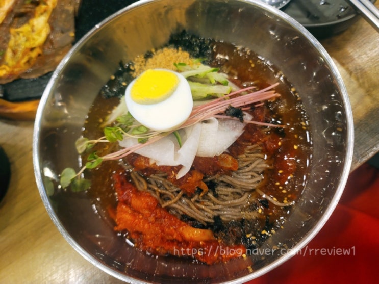  파주 운정 메밀막국수 찐맛집!교맥 내돈내산 맛집리뷰