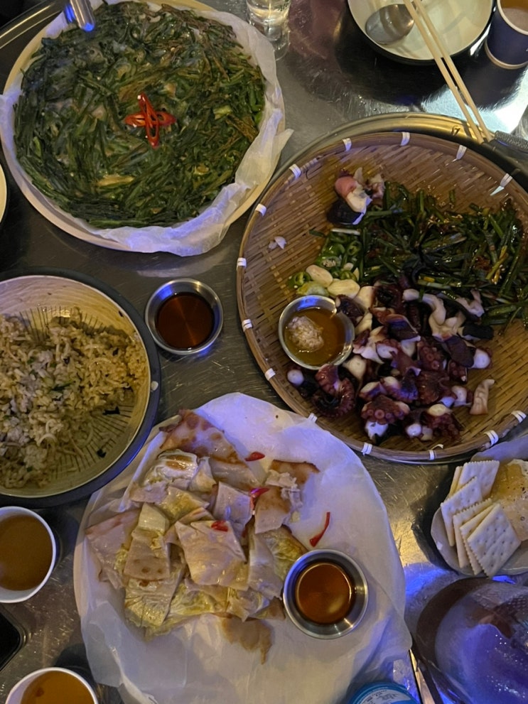  상동 포장마차 분위기 술집 해바