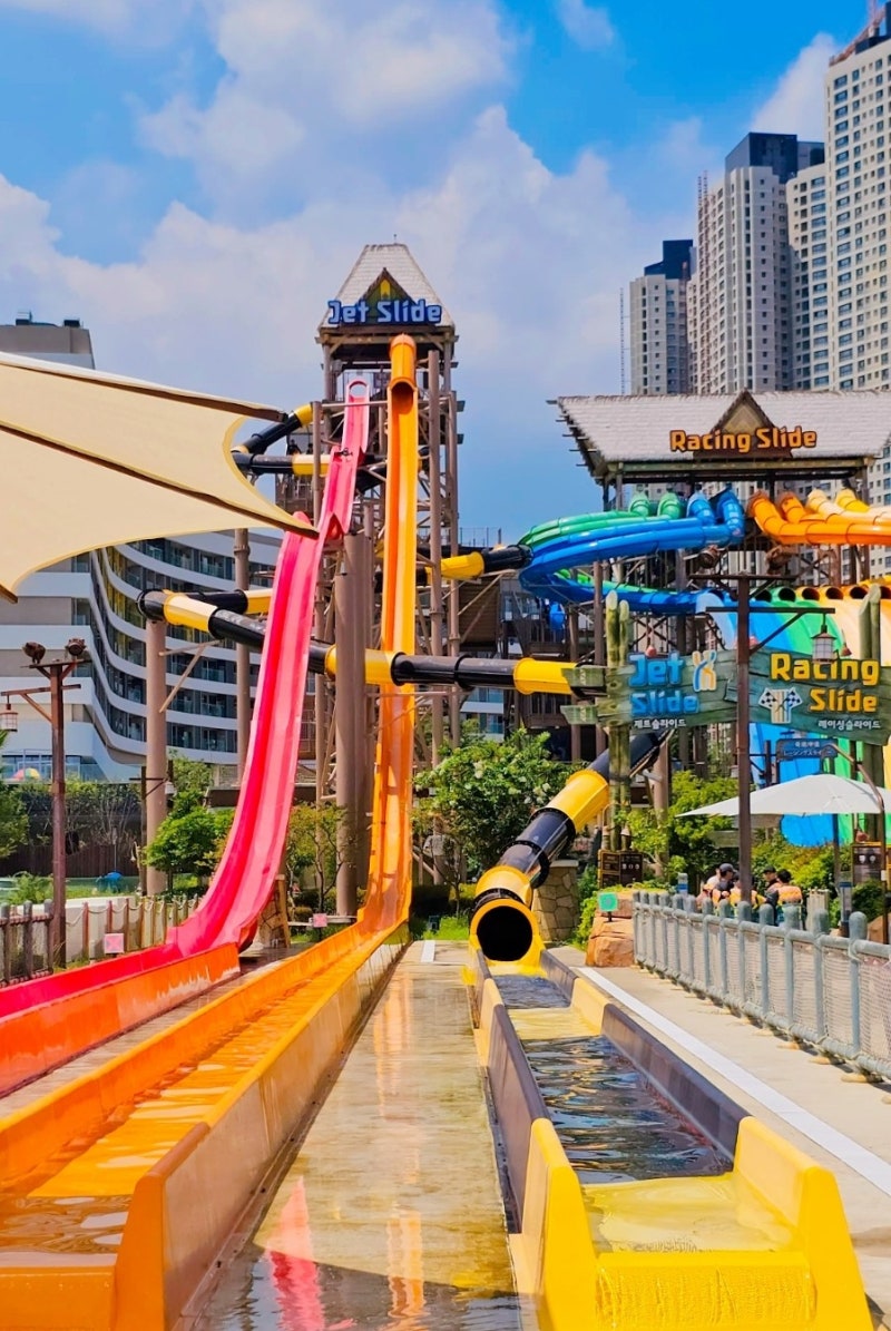 김해 장유 롯데워터파크 롯데칠성 크러시 부산근교 물놀이 푸드코트 준비물 : 네이버 블로그