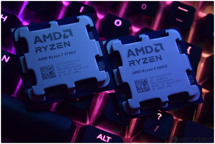  AMD 라이젠 7 9700X 및 라이젠 5 9600X “Zen 5” CPU “105W” TDP 지원 예정