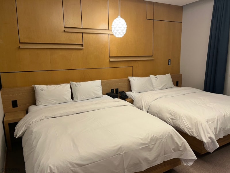 [정읍 여행] 깔끔한 내부와 가벼운 조식 제공 호텔 ‘라베호텔’ 이용 후기.