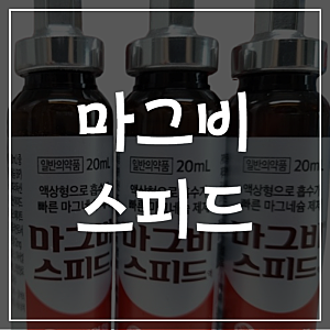 마그비스피드 더블액션 유한양행 가격 여는법 효능