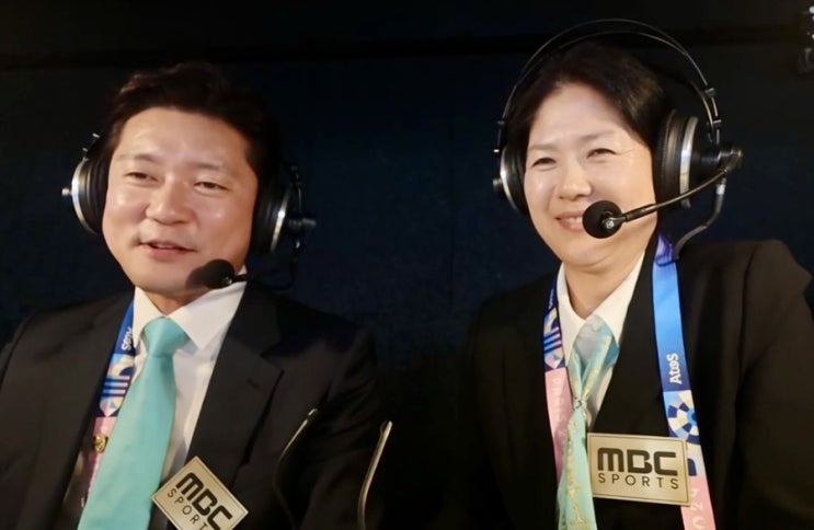  나혼자산다 김대호 파리올림픽 배드민턴 중계 잘했나? (+전현무)