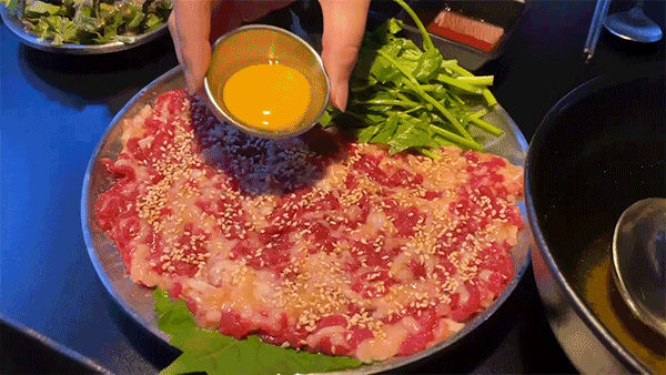[인천맛집] 그냥육회 아니고 차돌박이육회 맛집 <유케집 인천삼산점>