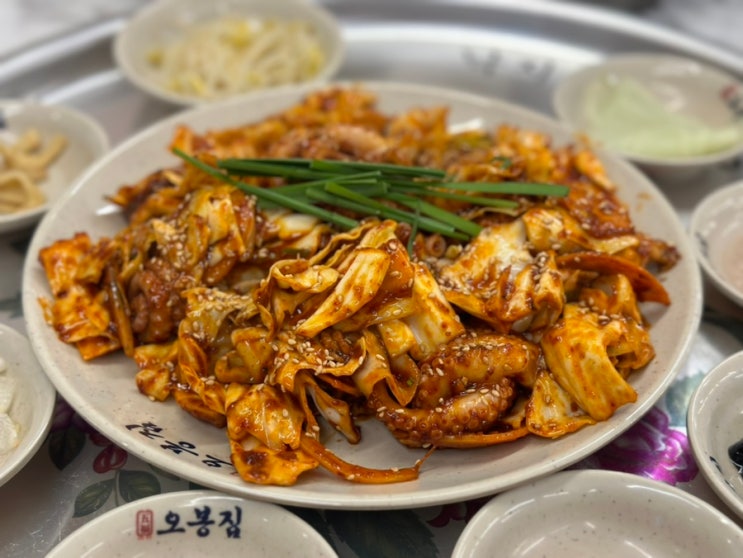  종로 회식 추천 종각역 맛집 오봉집 종로점 낙지볶음 후기