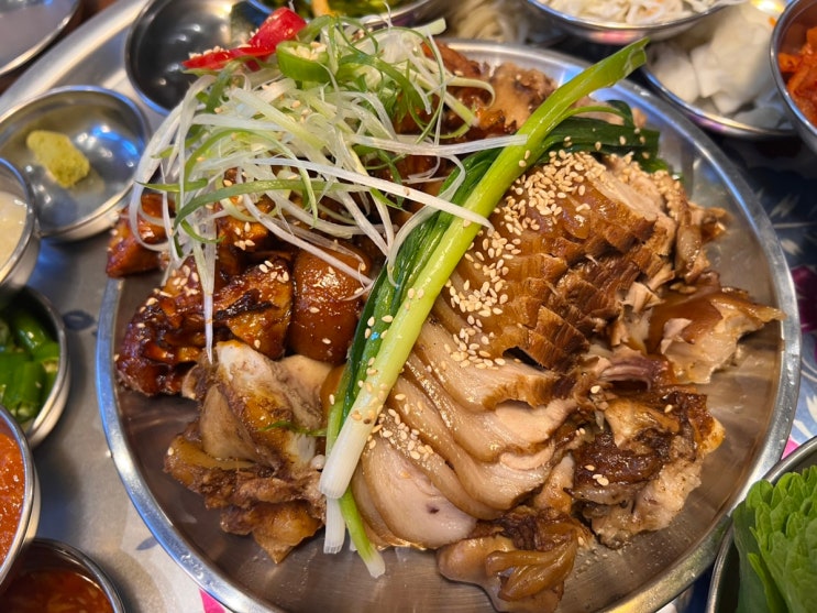  운정 신도시 족발 맛집 완미족발 파주운정점 내돈내산 재방문 후기