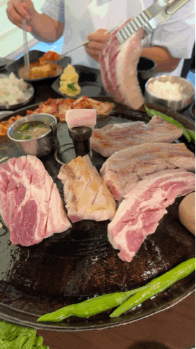  제주 애월 고기집 애월돼지 제주 솥뚜껑삼겹살 맛집