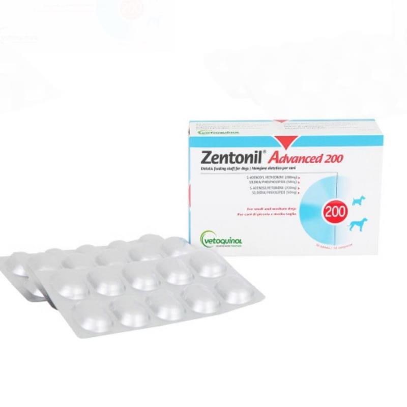 젠토닐 어드밴스 200mg x 30캡슐 - 실사용자의 경험 리뷰