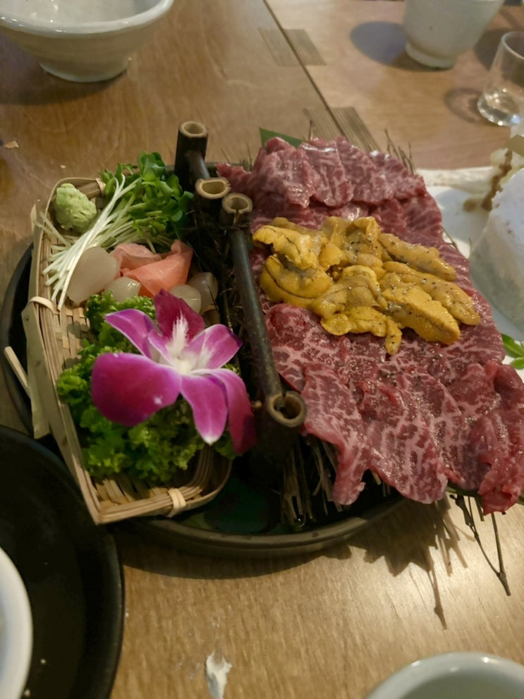  [장한평역/장안동 맛집] 신선한 우니 맛집, 소통 내돈내산 후기