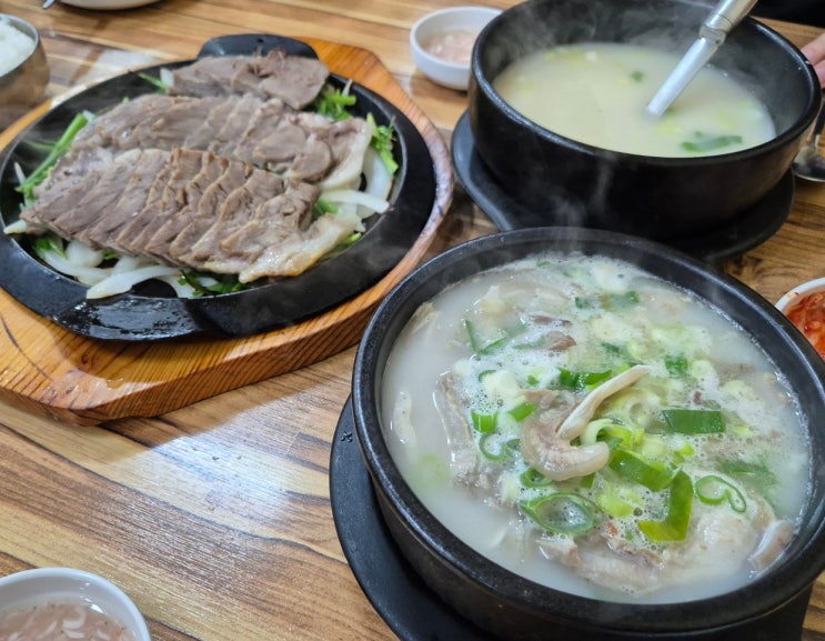  [부천 상동 맛집] 24시 순대국 맛집 '병천토속순대' | 나만 아는 동네 맛집 소개