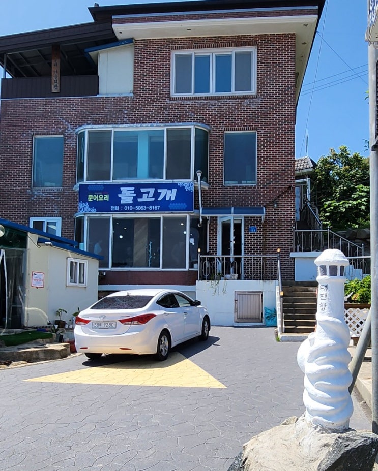  고성 문어 덮밥 ::돌고개