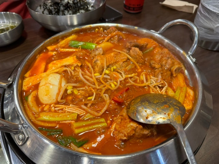 수원시청역 맛집 브라더매운갈비찜 웨이팅 & 맵기 후기