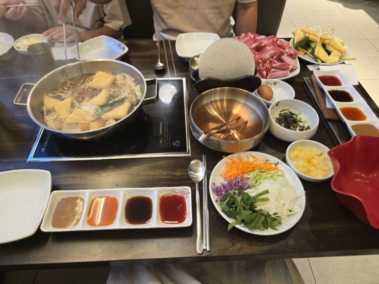 검단신도시 맛집 샤브마리 다녀왔어요
