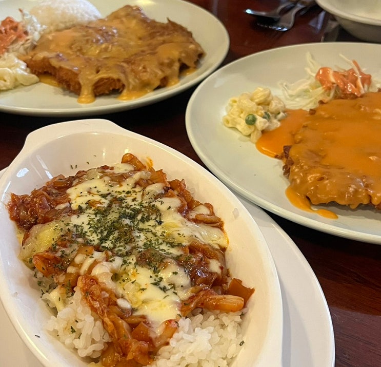  [경북/성주/성주전통시장] 옛날 감성 가득한 경양식 돈가스: 허리케인 식당(치즈돈가스&김치그라탕)