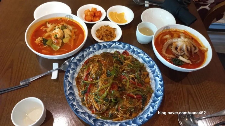  삼성동 중식당 포스코사거리 맛집 천미미 삼성점 어향동고 삼선짬뽕 추천