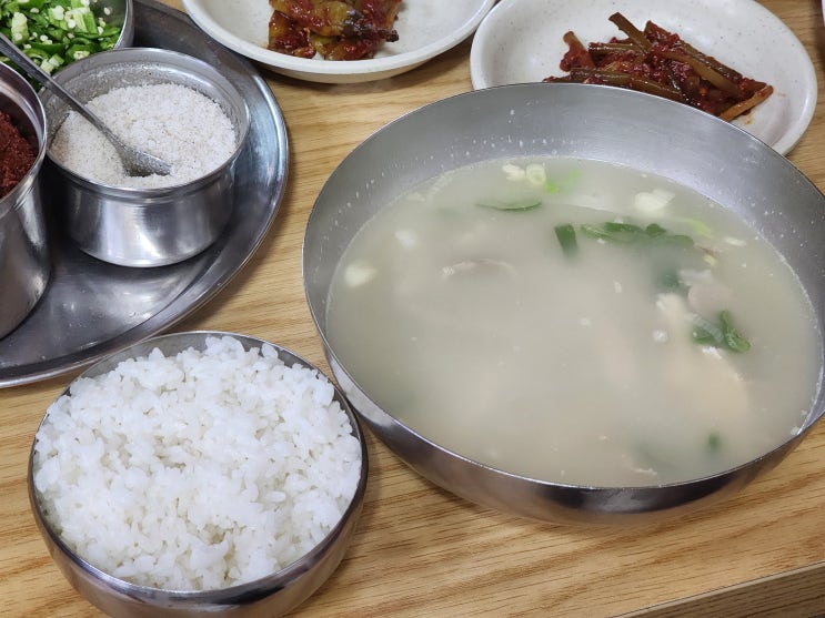  을지로 직장인 줄서는 맛집 ::별미집 닭곰탕:: 솔직후기