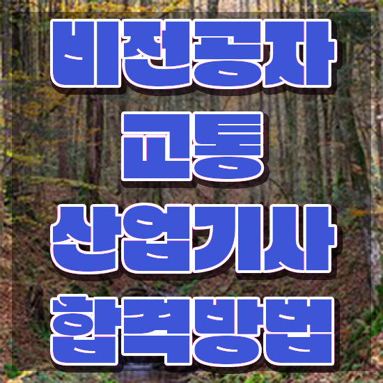  교통산업기사 실기 후기 교통산업기사 시험자격 인강만 듣고 4달만에 준비한 후기