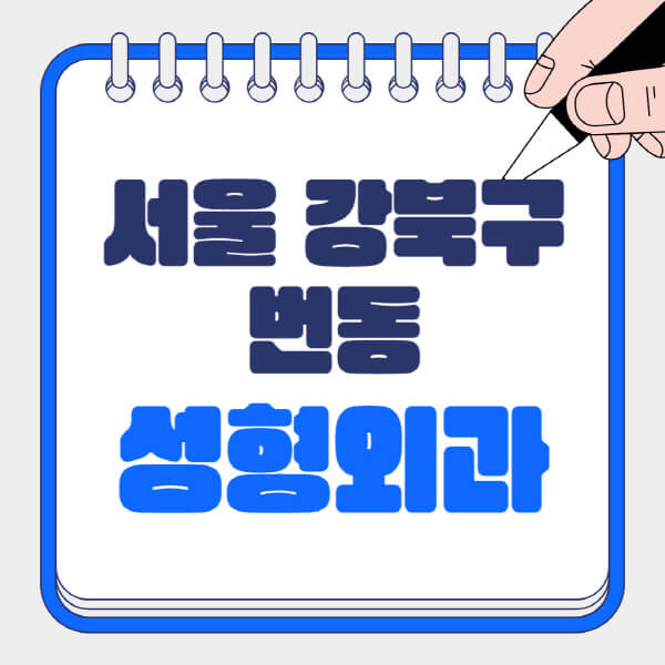  서울 강북구 번동 성형외과 정보와 추천, 알아보세요!