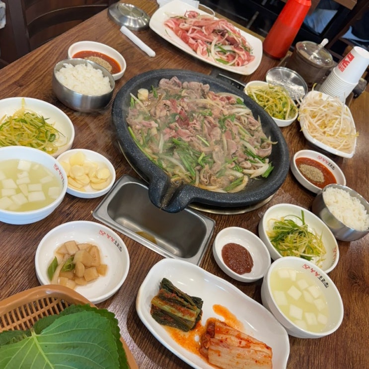  수원 현지인의 월드컵경기장 근처 오리고기 맛집 추천 낭낭오리