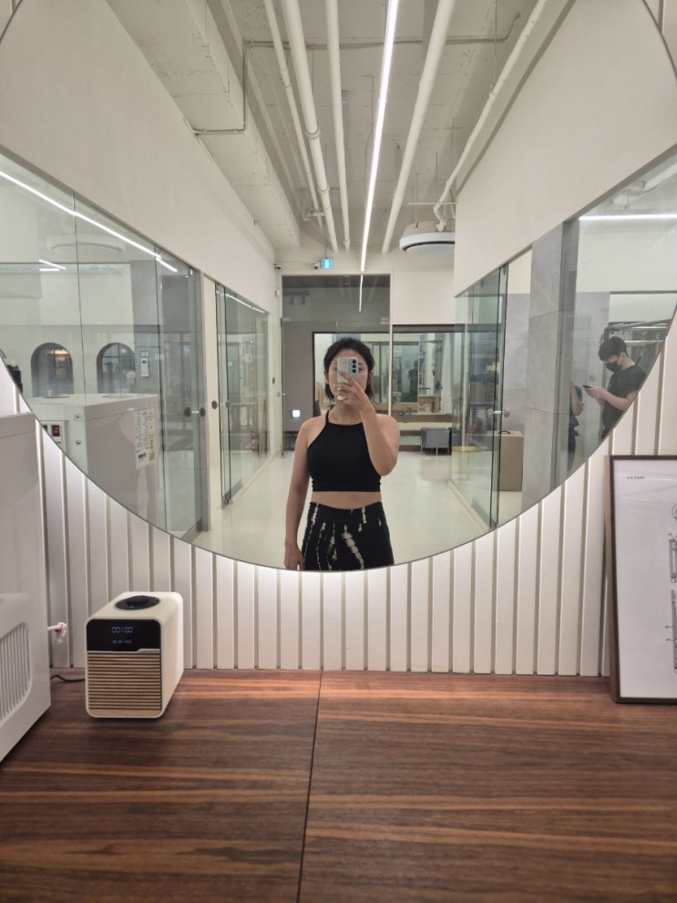  장유 필라테스 어스필라테스 그룹수업 운동 시작