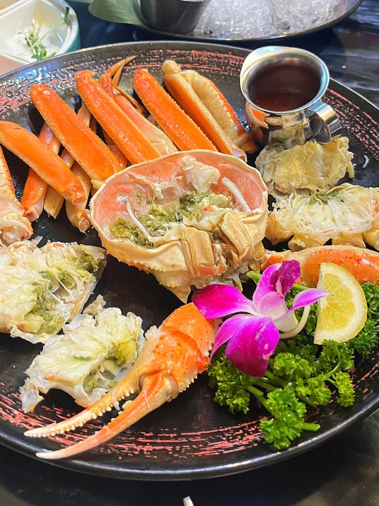  [부천원종동맛집] 맛있는이야기 갓성비대게정식 후기