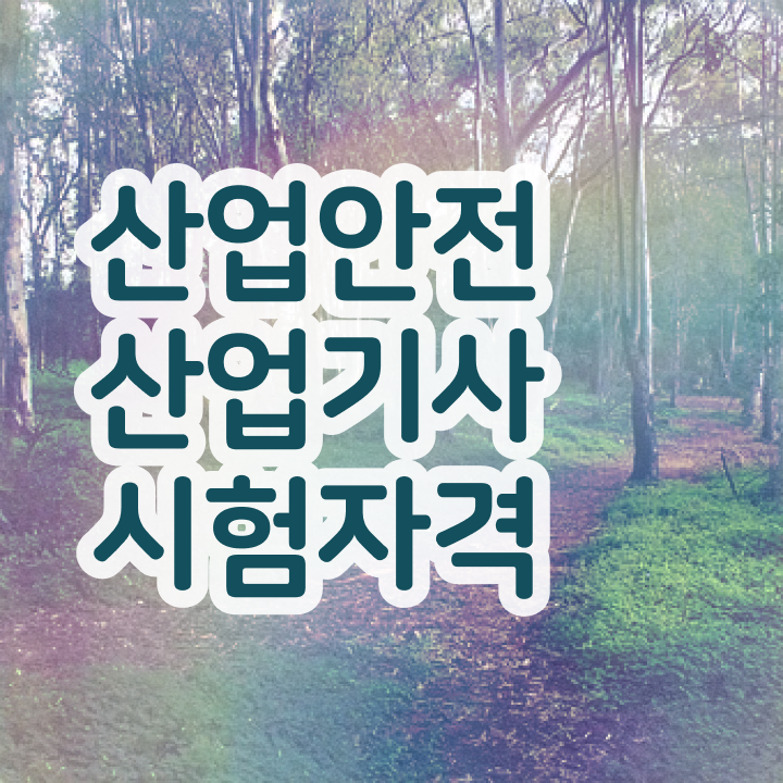  2023 산업안전산업기사 필기 과년도 산업안전산업기사 시험응시조건 온라인 수업으로 5개월 만에 완료한 팁
