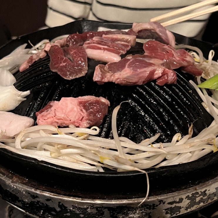  삿포로 다누키코지거리 양고기 맛집 : 아루코