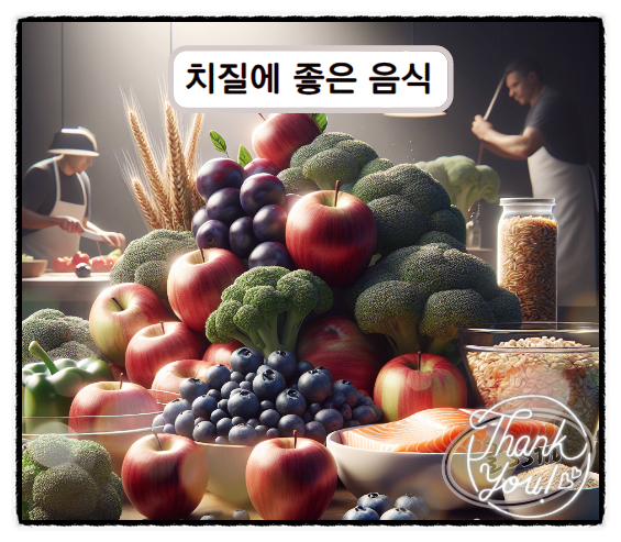  치질에 좋은 음식과 나쁜 음식