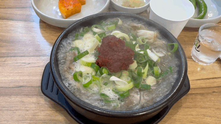  [대전] 현대아울렛 근처 맛집: 관평동해장국 ‘제주은희네해장국 관평점’