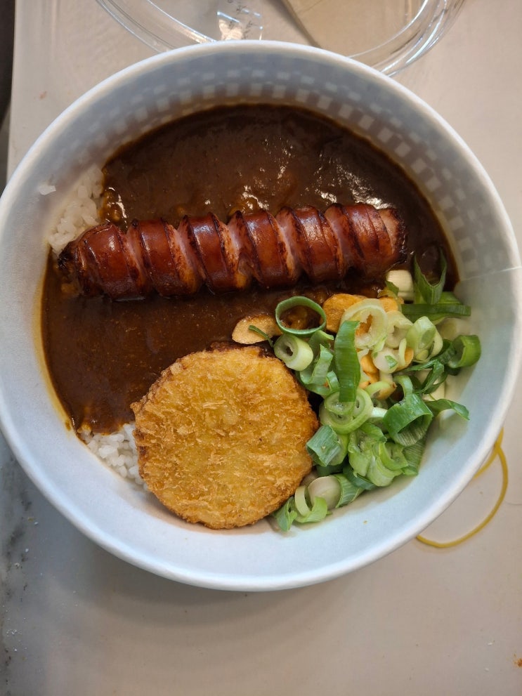  연돈볼카츠 카레도시락 충격후기