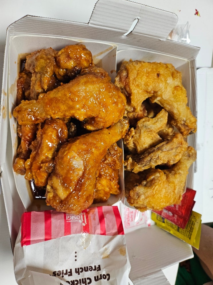  말복 호식이두마리치킨 메뉴 추천