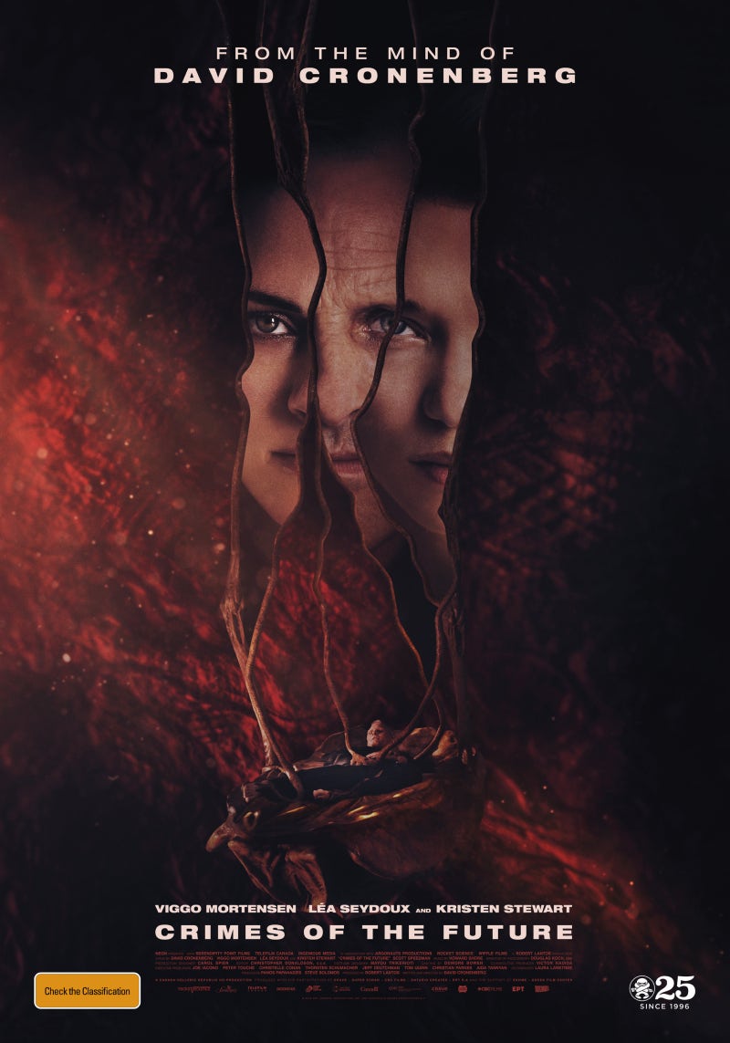 미래의 범죄들 / Crimes of the Future (2022년) : 네이버 블로그, image size:800x1143