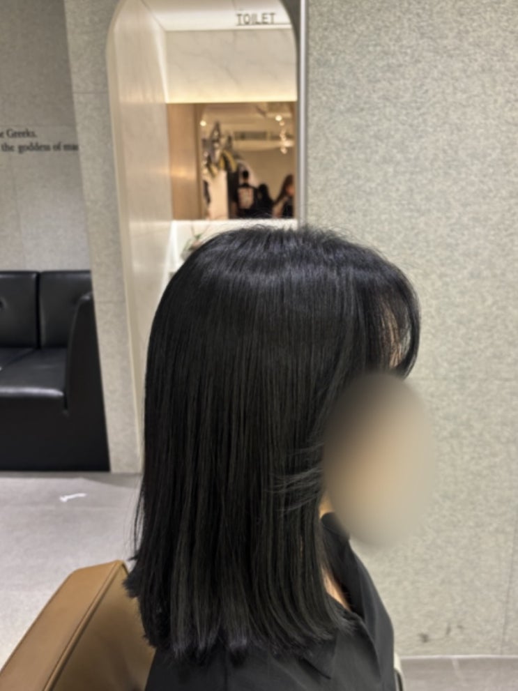  준오헤어 가로수길점, 안나 부원장님 매직 내돈내산 후기