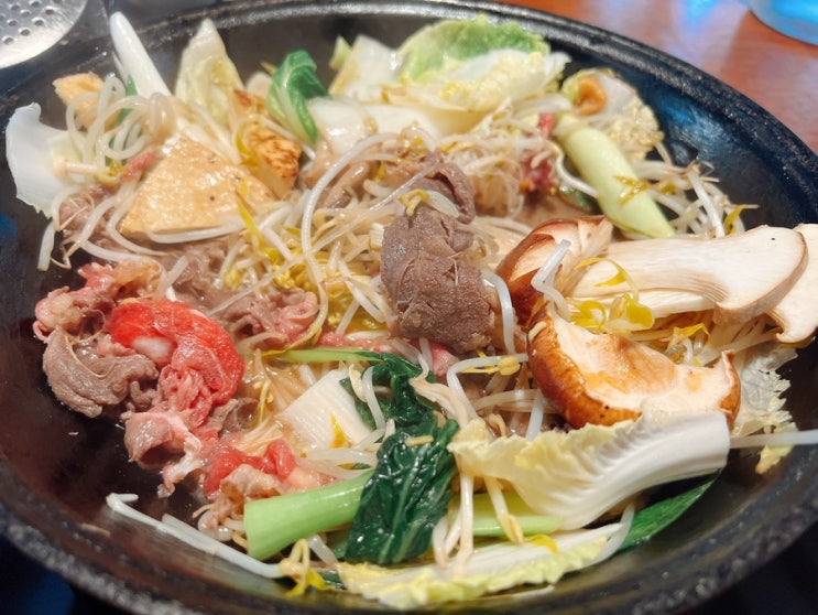  안국역 인사동맛집 밀포유 인사동점 - 샤브샤브 스키야키맛집